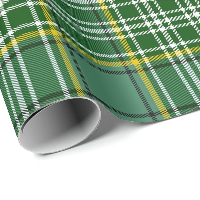 Papel De Presente Clan Currie Tartan (Ponta do rolo)