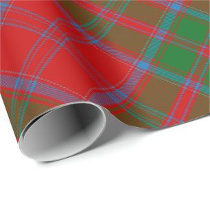 Papel De Presente Clan Drummond Tartan