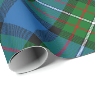 Papel De Presente Clan Ferguson Tartan Wrapping Paper
