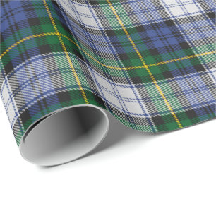 Papel De Presente Clan Gordon Dress Tartan Wrappaper
