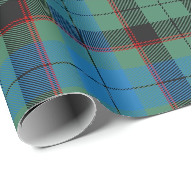 Papel De Presente Clan Guthrie Tartan (Ponta do rolo)