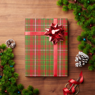 Papel De Presente Clan Hay Tartan