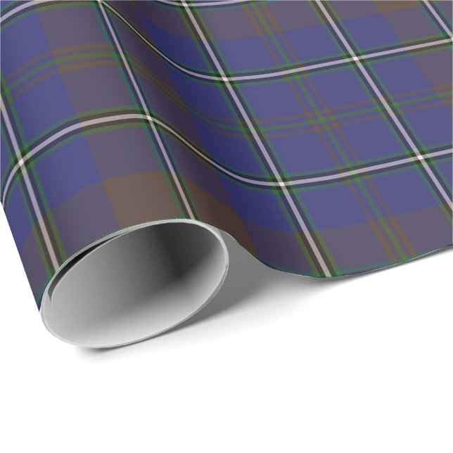 Papel De Presente Clan Joyce Tartan (Ponta do rolo)