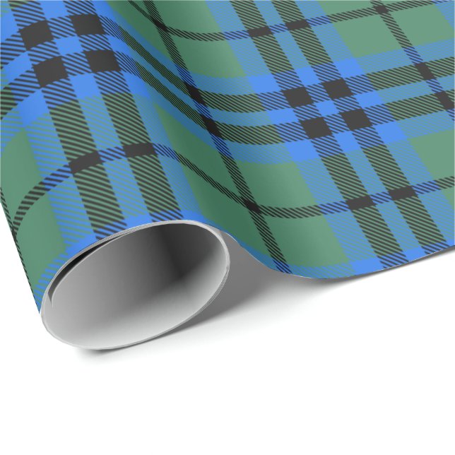 Papel De Presente Clan Keith Tartan Wrapping Paper (Ponta do rolo)