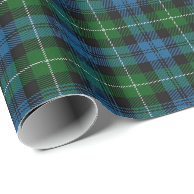 Papel De Presente Clan Lamont Scottish Tartan Wrapping Paper (Ponta do rolo)