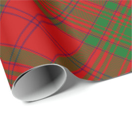 Papel De Presente Clan MacAlister do Glenbarr Tartan Wrapping Paper