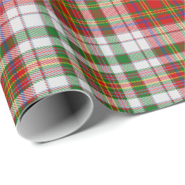 Papel De Presente Clan MacAlister Vestir Tartan Wrapping Paper