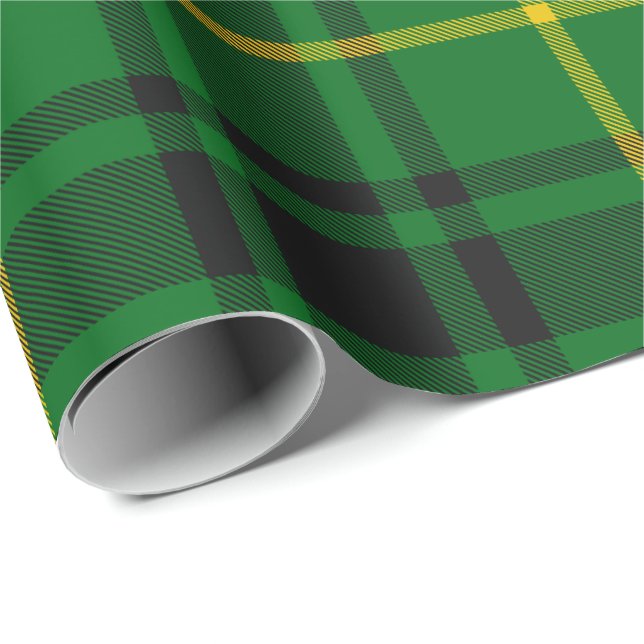 Papel De Presente Clan MacArthur Tartan (Ponta do rolo)
