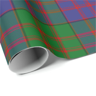 Papel De Presente Clan MacDonald Tartan Wrapping Paper