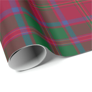 Papel De Presente Clan MacDougall Tartan