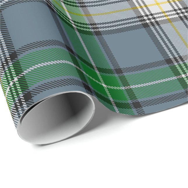 Papel De Presente Clan MacDowall Tartan (Ponta do rolo)
