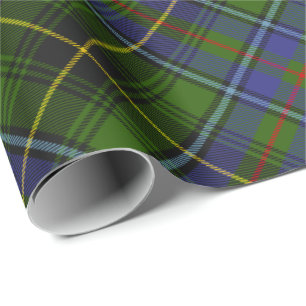 Papel De Presente Clan MacInnes Tartan