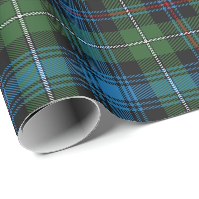 Papel De Presente Clan MacKenzie Tartan Wrapping Paper (Ponta do rolo)