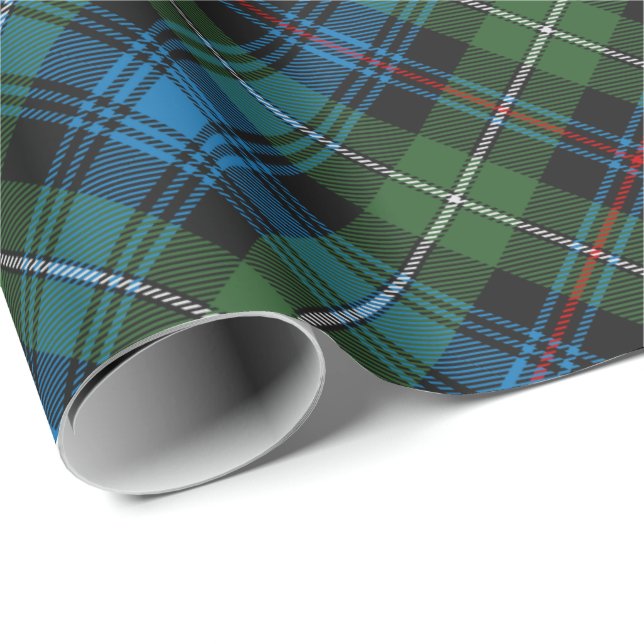 Papel De Presente Clan MacKenzie Tartan Wrapping Paper (Ponta do rolo)