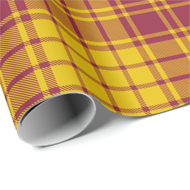 Papel De Presente Clan MacMillan Dress Tartan (Ponta do rolo)