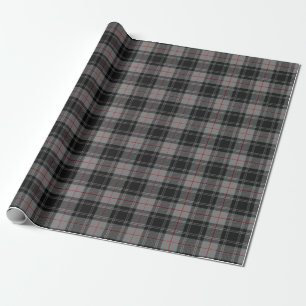 Papel De Presente Clan Moffat Scottish Tartan