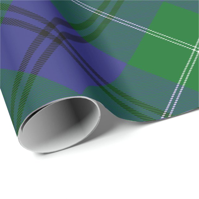 Papel De Presente Clan Oliphant Tartan Wrapping Paper (Ponta do rolo)