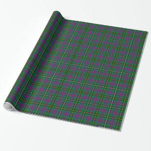 Papel De Presente Clan Wood Tartan