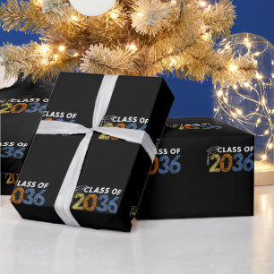 Papel De Presente Classe de 2036 Cresce Comigo Primeiro Dia da Escol