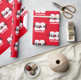 Papel De Presente Classe de (23) papel de embalagem de mais velho pe