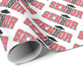 Papel De Presente Classe de mais velho de 2025