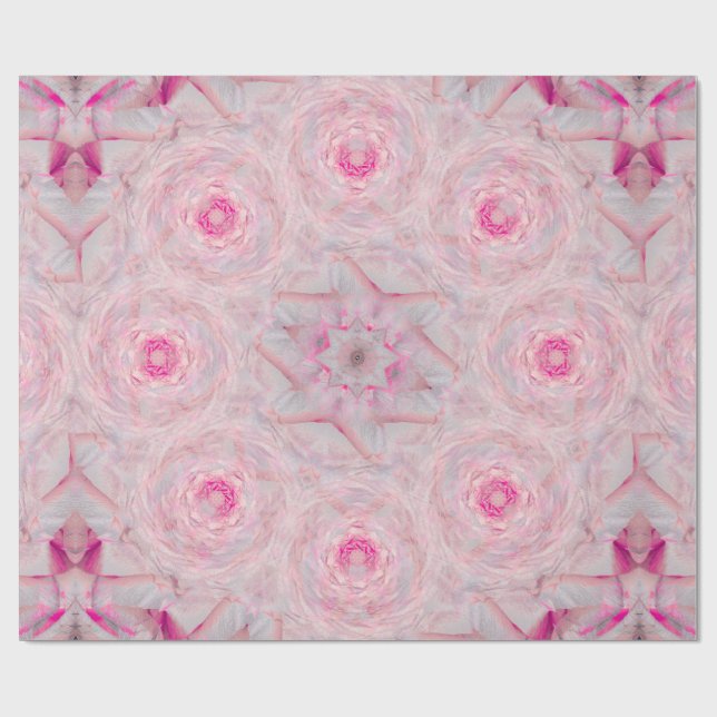 Papel De Presente Classic Rose Brooch (Aberto)