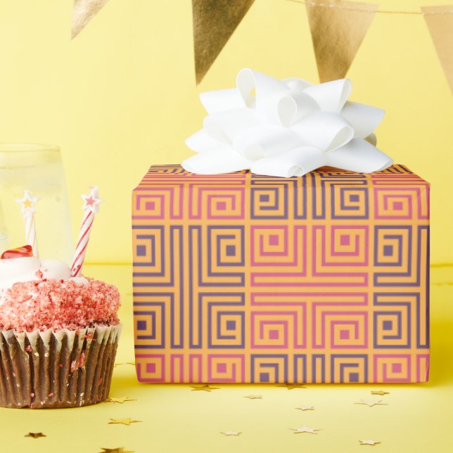 Papel De Presente Clássico Caprichoso Chic Mummy Aniversário (Festa de aniversário)