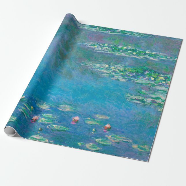 Papel De Presente Claude Monet (Desenrolado)