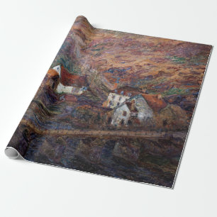 Papel De Presente Claude Monet - A Ponte em Vervy