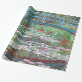 Papel De Presente Claude Monet A Vintage Art Japonesa