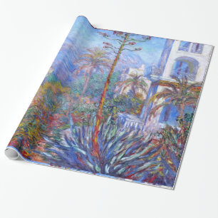 Papel De Presente Claude Monet: Casas de campo em Bordighera