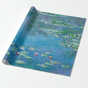Papel De Presente Claude Monet - Lírios Água 1906