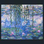 Papel De Presente Claude Monet - Lírios Água, 1919,<br><div class="desc">Pintura famosa de Claude Monet,  Water Lily,  1919.</div>