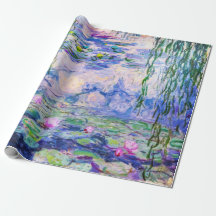 Claude Monet - Lírios/Ninfas 1919