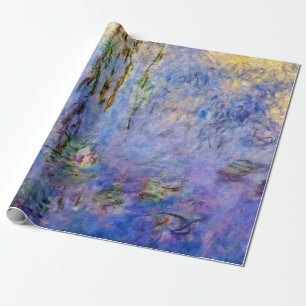 Papel De Presente Claude Monet - Nenúfares