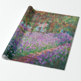 Papel De Presente Claude Monet - O Jardim do Artista em Giverny
