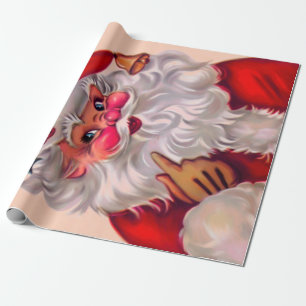 Papel De Presente Claus 2 da vinha doce