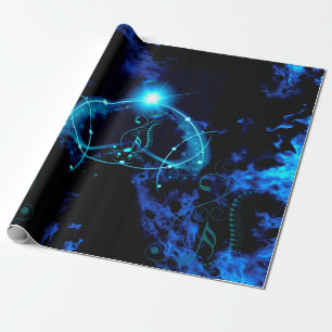 Papel De Presente Clef com efeitos da luz impressionantes