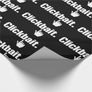 Papel De Presente Clickbait.