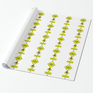 PAPEL DE PRESENTE CLÍNICA DO POKEY DE HOKEY - GIRE-SE AO REDOR