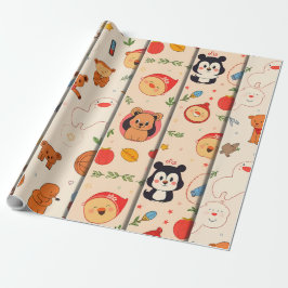 Papel De Presente Close-Up Portrait of a Sweet-Faced Dog