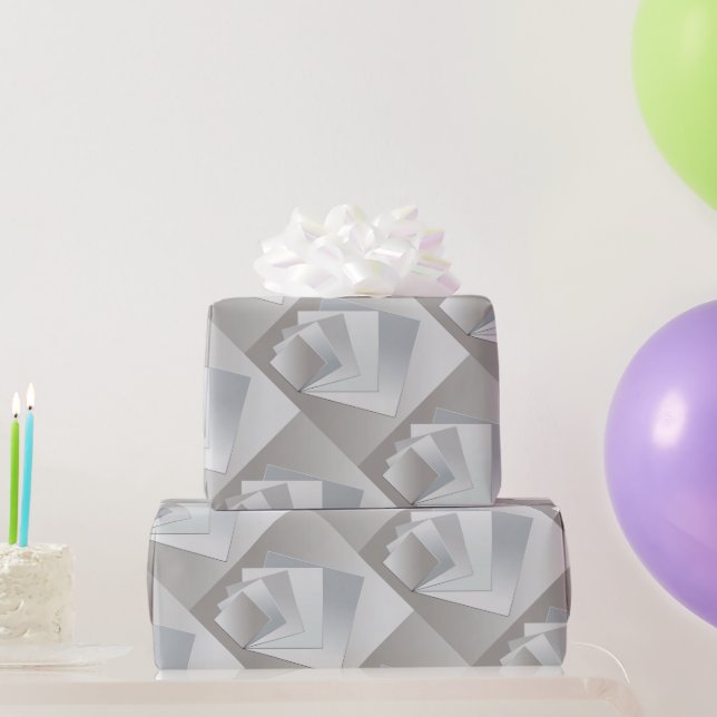 Papel De Presente Cloud Dancer (Presentes para festas)