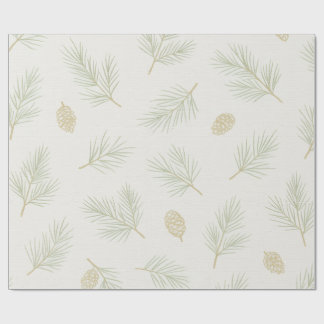 Papel De Presente Coastal Pines