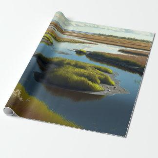 Papel De Presente Coastal Tranquility