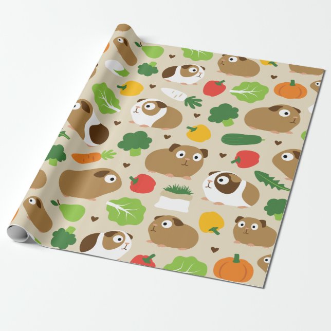 Papel De Presente Cobaias e seus deleites (Desenrolado)