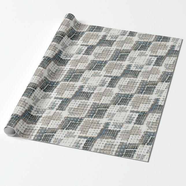 Papel De Presente Cobra (Desenrolado)
