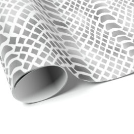 Papel De Presente Cobra de prata