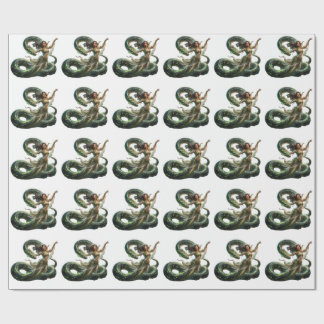 Papel De Presente Cobra Fêmea