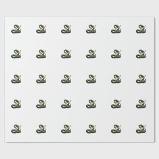 Papel De Presente Cobra Fêmea