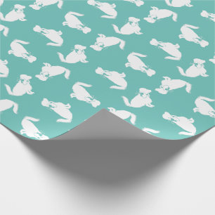 Papel De Presente Cocker Spaniel Dog Puppy